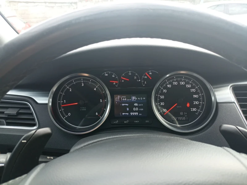 Peugeot 508 2.2 HDI GT-Line , снимка 9 - Автомобили и джипове - 52412453