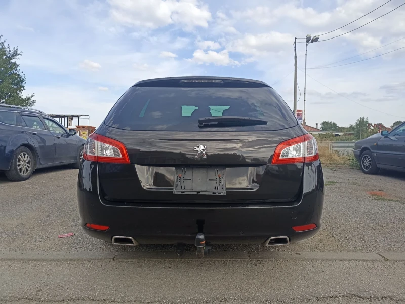 Peugeot 508 2.2 HDI GT-Line , снимка 6 - Автомобили и джипове - 52412453