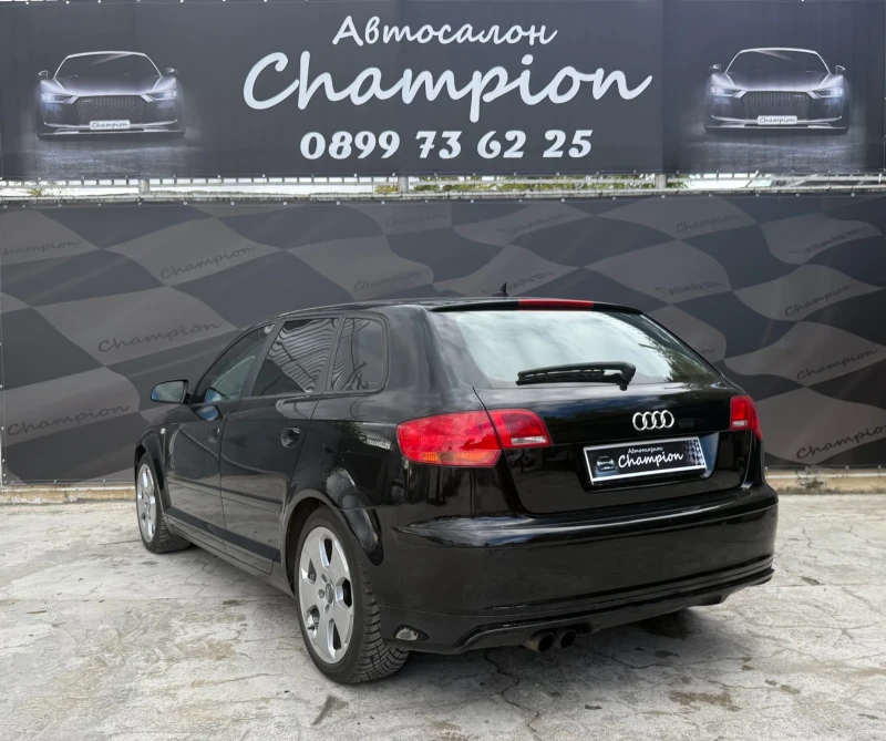 Audi A3 1.8 турбо, снимка 4 - Автомобили и джипове - 52031534