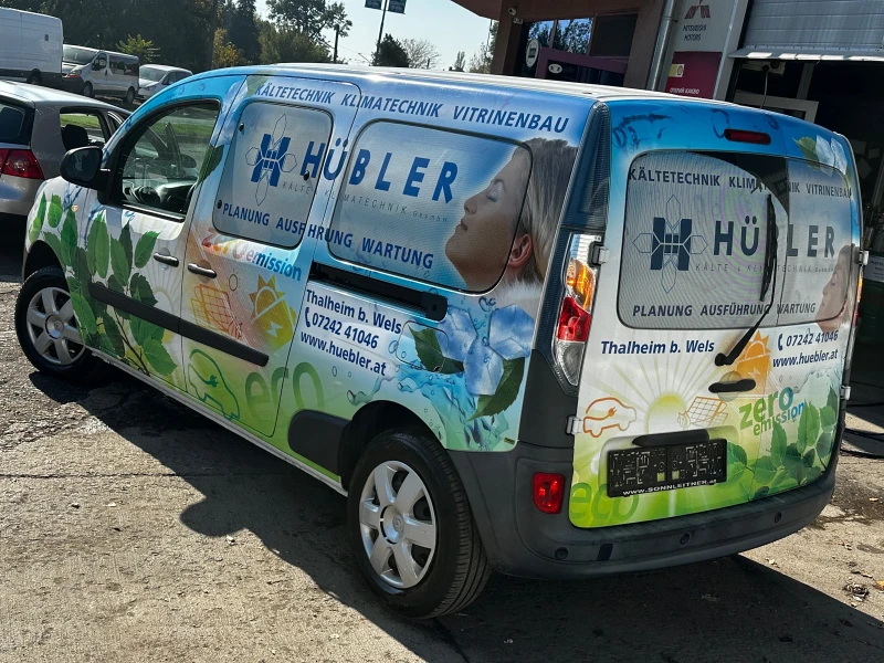 Renault Kangoo ZE Electric, снимка 4 - Автомобили и джипове - 52172085