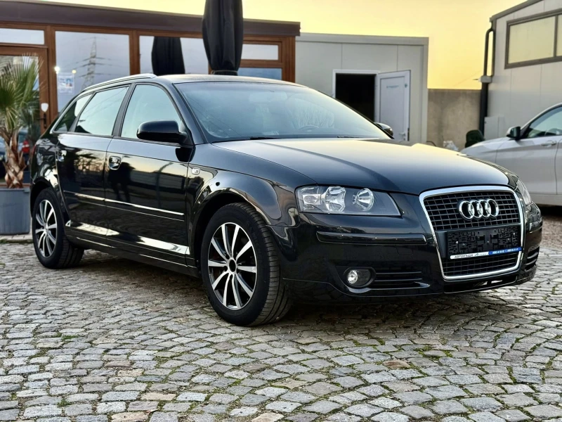 Audi A3 2.0 6-скорости, снимка 7 - Автомобили и джипове - 52431474