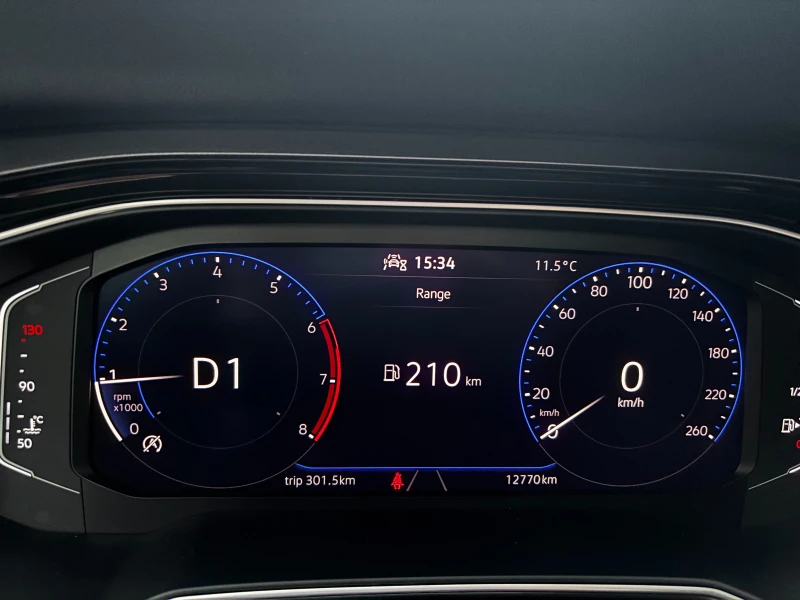 VW Taigo Style 1.0 Ascot Grey, снимка 11 - Автомобили и джипове - 52574981