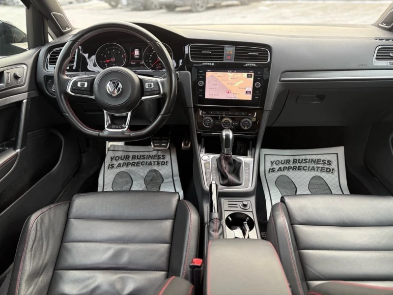 VW Golf GTI* ФИНАНСИРАНЕ* КУПИ СЕГА, снимка 15 - Автомобили и джипове - 52692366