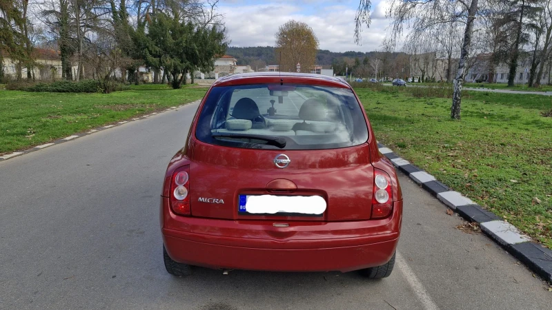 Nissan Micra К12, снимка 4 - Автомобили и джипове - 52712925