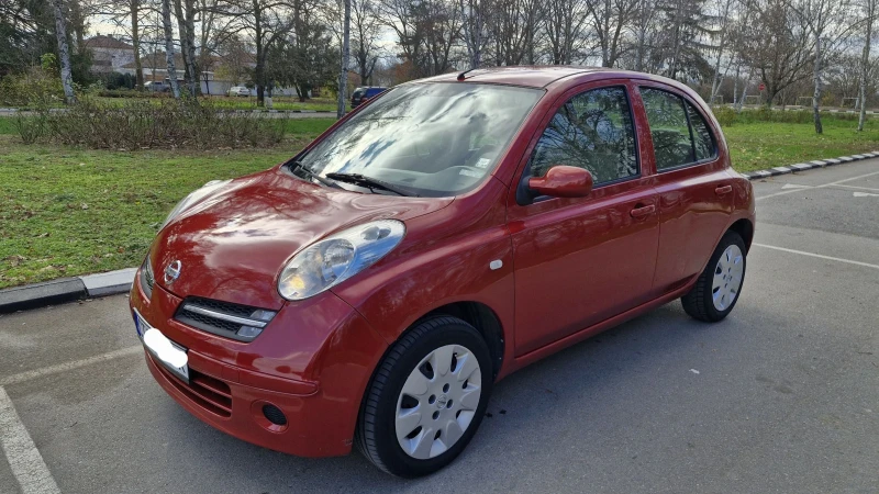 Nissan Micra К12, снимка 3 - Автомобили и джипове - 52712925