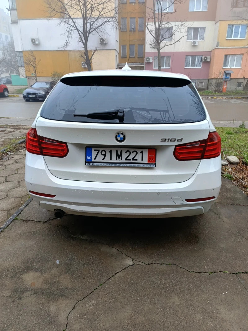 BMW 318 318d, снимка 4 - Автомобили и джипове - 52858683