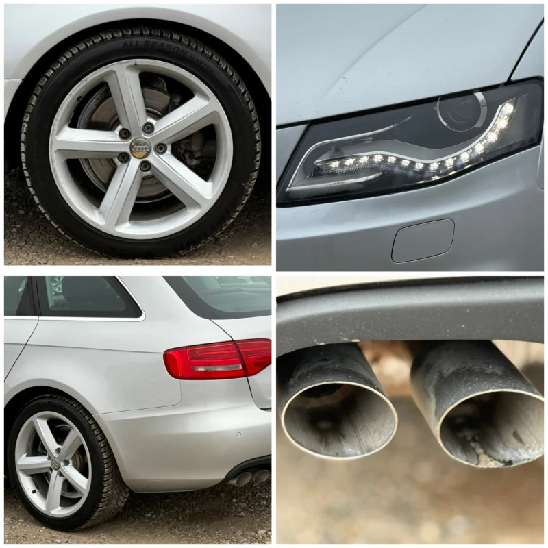 Audi A4 2.0TDi 143к.с * Навигация* * Ксенон* * ИТАЛИЯ* , снимка 9 - Автомобили и джипове - 53020195