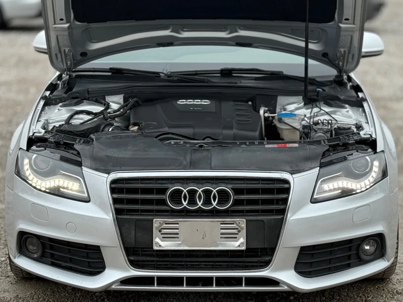 Audi A4 2.0TDi 143к.с * Навигация* * Ксенон* * ИТАЛИЯ* , снимка 17 - Автомобили и джипове - 53020195