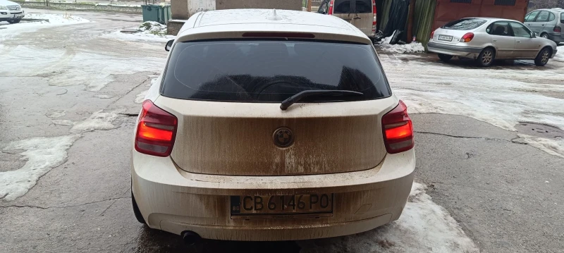 BMW 116, снимка 7 - Автомобили и джипове - 53250324