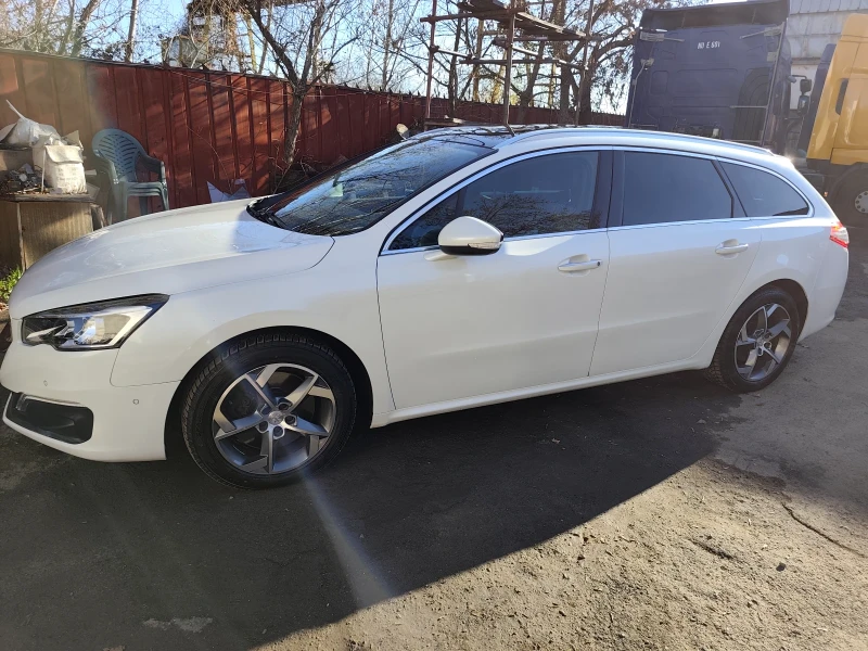 Peugeot 508 2.0HDI 181 к.с Швейцария , снимка 3 - Автомобили и джипове - 53332333