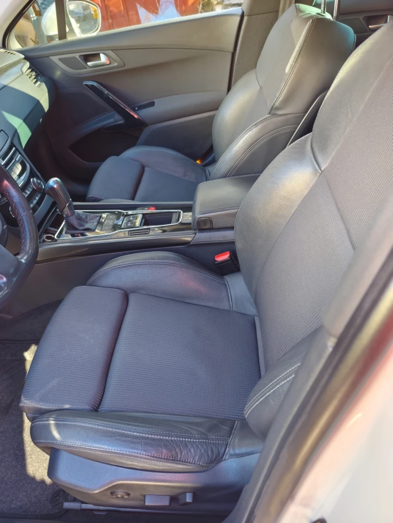 Peugeot 508 2.0HDI 181 к.с Швейцария , снимка 6 - Автомобили и джипове - 53332333