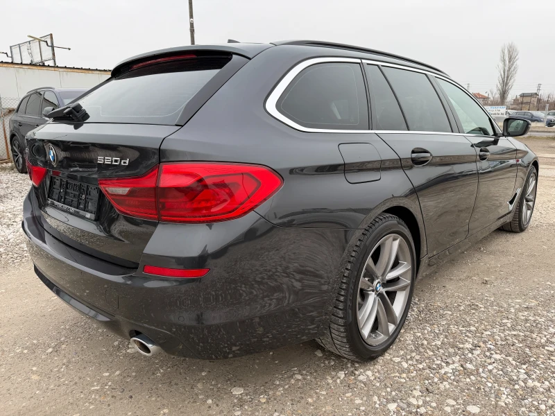 BMW 520 2.0d XDRIVE, снимка 6 - Автомобили и джипове - 53391446