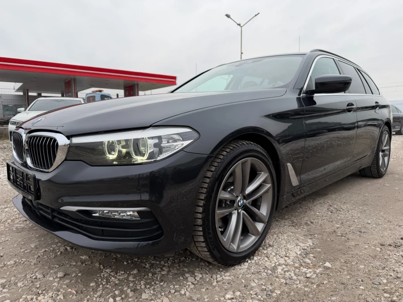 BMW 520 2.0d XDRIVE, снимка 3 - Автомобили и джипове - 53391446