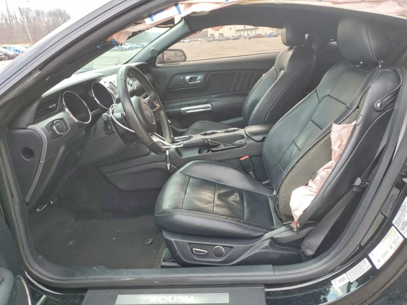 Ford Mustang 2.3* FULL* РЕАЛНИ КМ, снимка 8 - Автомобили и джипове - 53404216