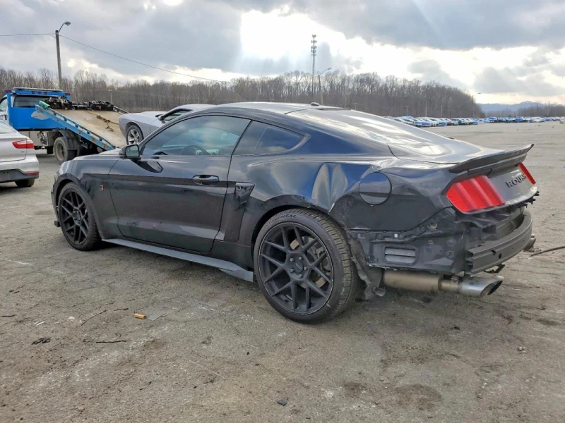 Ford Mustang 2.3* FULL* РЕАЛНИ КМ, снимка 3 - Автомобили и джипове - 53404216