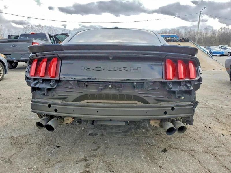 Ford Mustang 2.3* FULL* РЕАЛНИ КМ, снимка 6 - Автомобили и джипове - 53404216