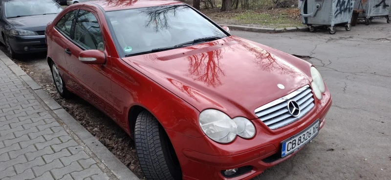 Mercedes-Benz C 200 Facelift CDi Avtomat Каско DPF, снимка 2 - Автомобили и джипове - 53471616