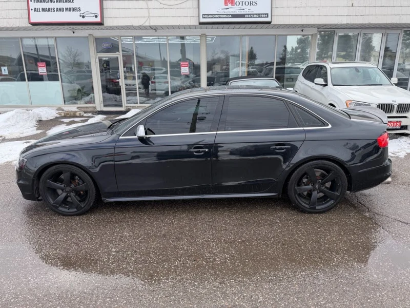 Audi S4 quattro Premium* АвтоКредит* (Цена до БГ) , снимка 4 - Автомобили и джипове - 53524549