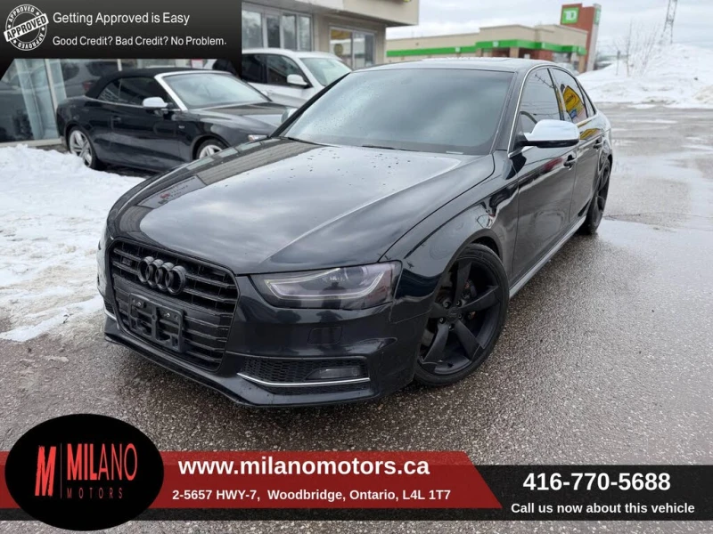 Audi S4 quattro Premium* АвтоКредит* (Цена до БГ) , снимка 3 - Автомобили и джипове - 53524549