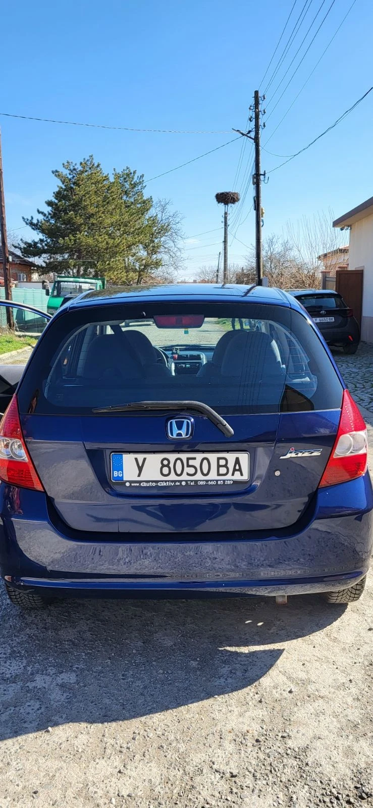 Honda Jazz 1.4i, снимка 2 - Автомобили и джипове - 49487977