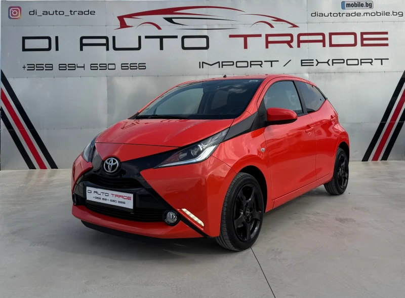 Toyota Aygo 1.0 i! Отлично състояние! Реални километри! - 13500 лв. - 62682065 1