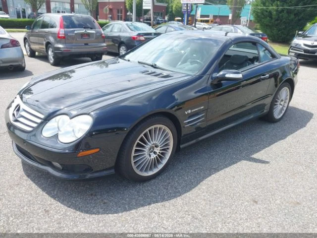 Mercedes-Benz SL 55 AMG  - изображение 2