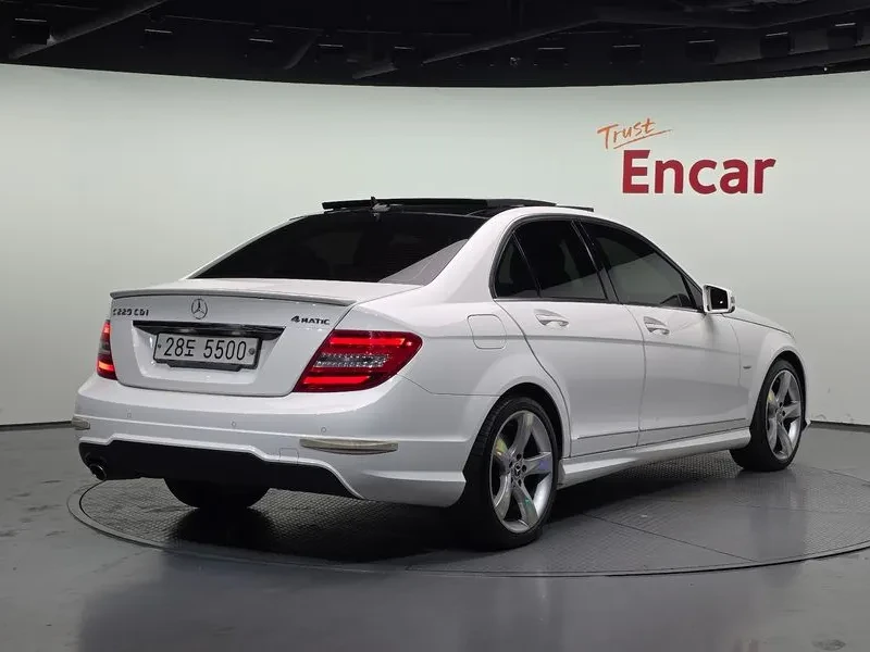 Mercedes-Benz C 220 Cdi 4Matic Edition C - изображение 2