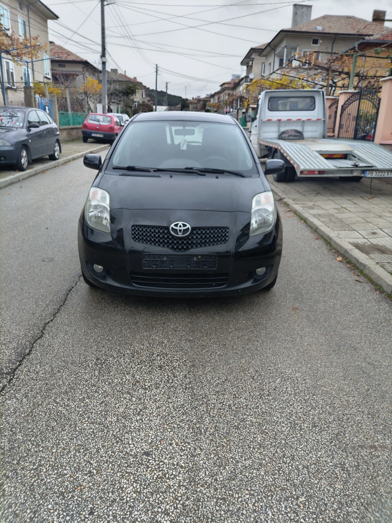 Toyota Yaris 1.4 D4D, снимка 1