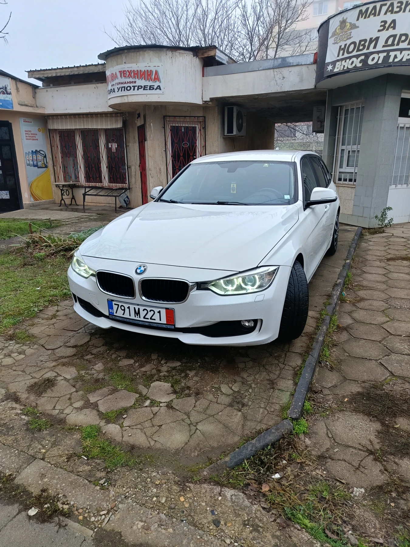 BMW 318 318d, снимка 1