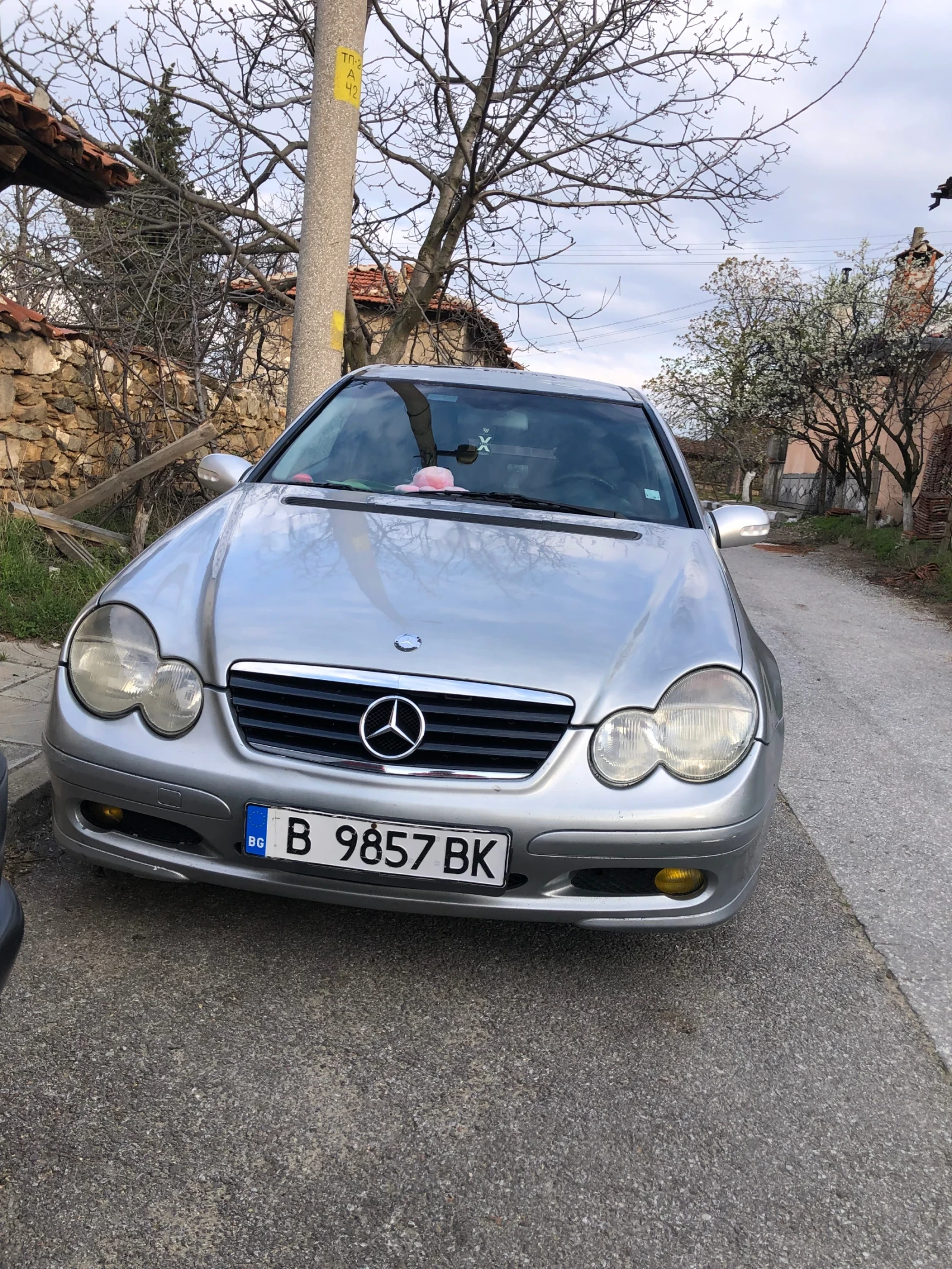 Mercedes-Benz C 200, снимка 1