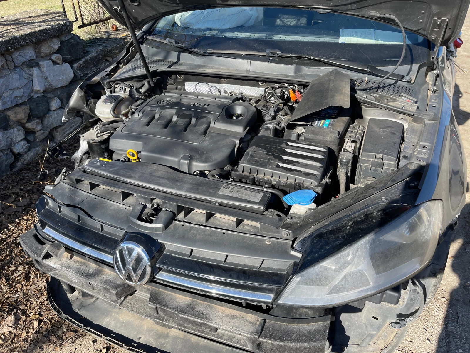 VW Golf Variant 1.6 81kw - изображение 2