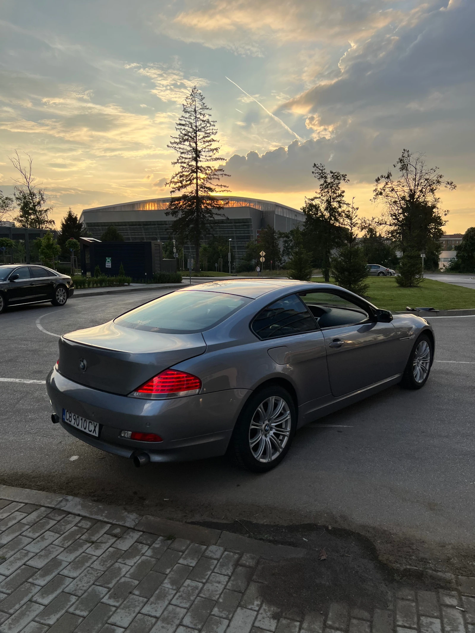 BMW 630 Червен рекаро салон ЛИЗИНГ - изображение 7