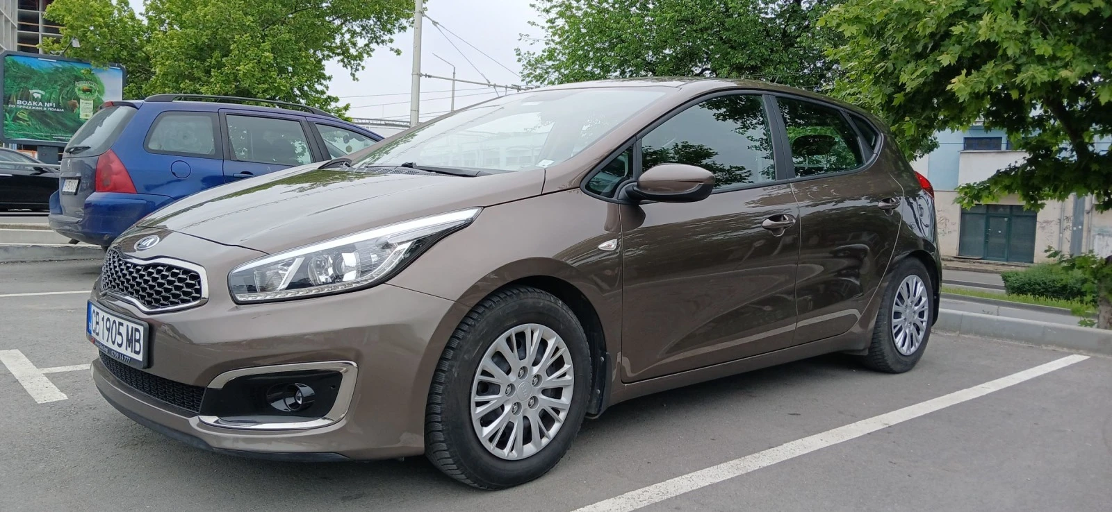 Kia Ceed CRDI, �������� 2025�., 136 �.�. | Mobile.bg � ����������� 1