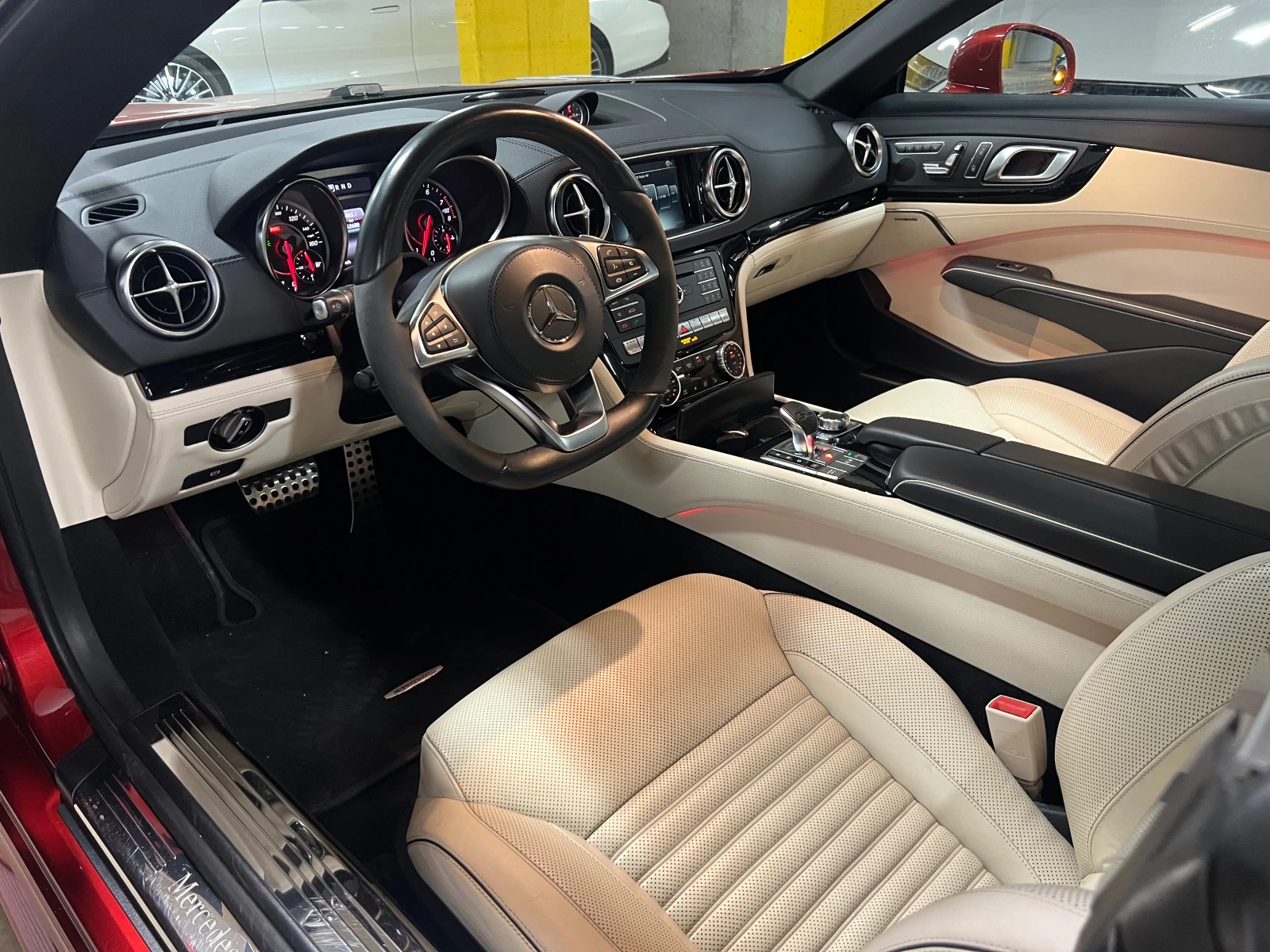 Mercedes-Benz SL 500 AMG///DESIGNO/// - изображение 9