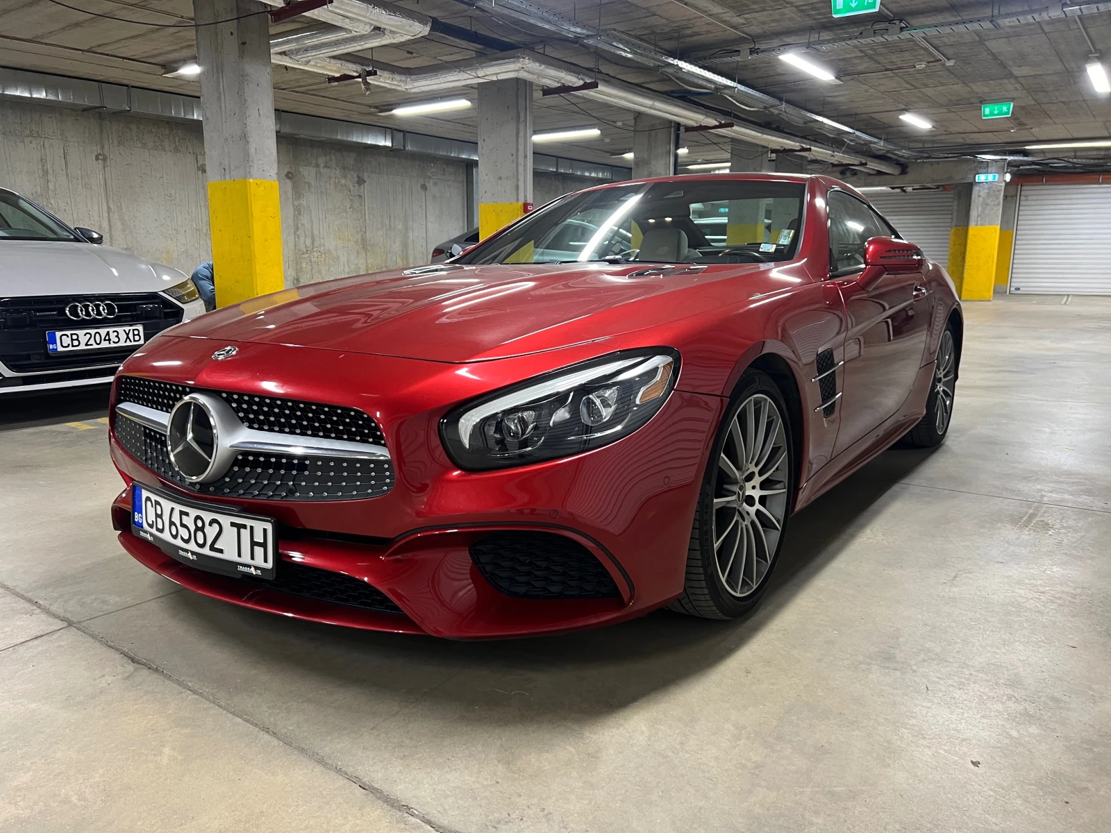 Mercedes-Benz SL 500 AMG///DESIGNO/// - [1] 