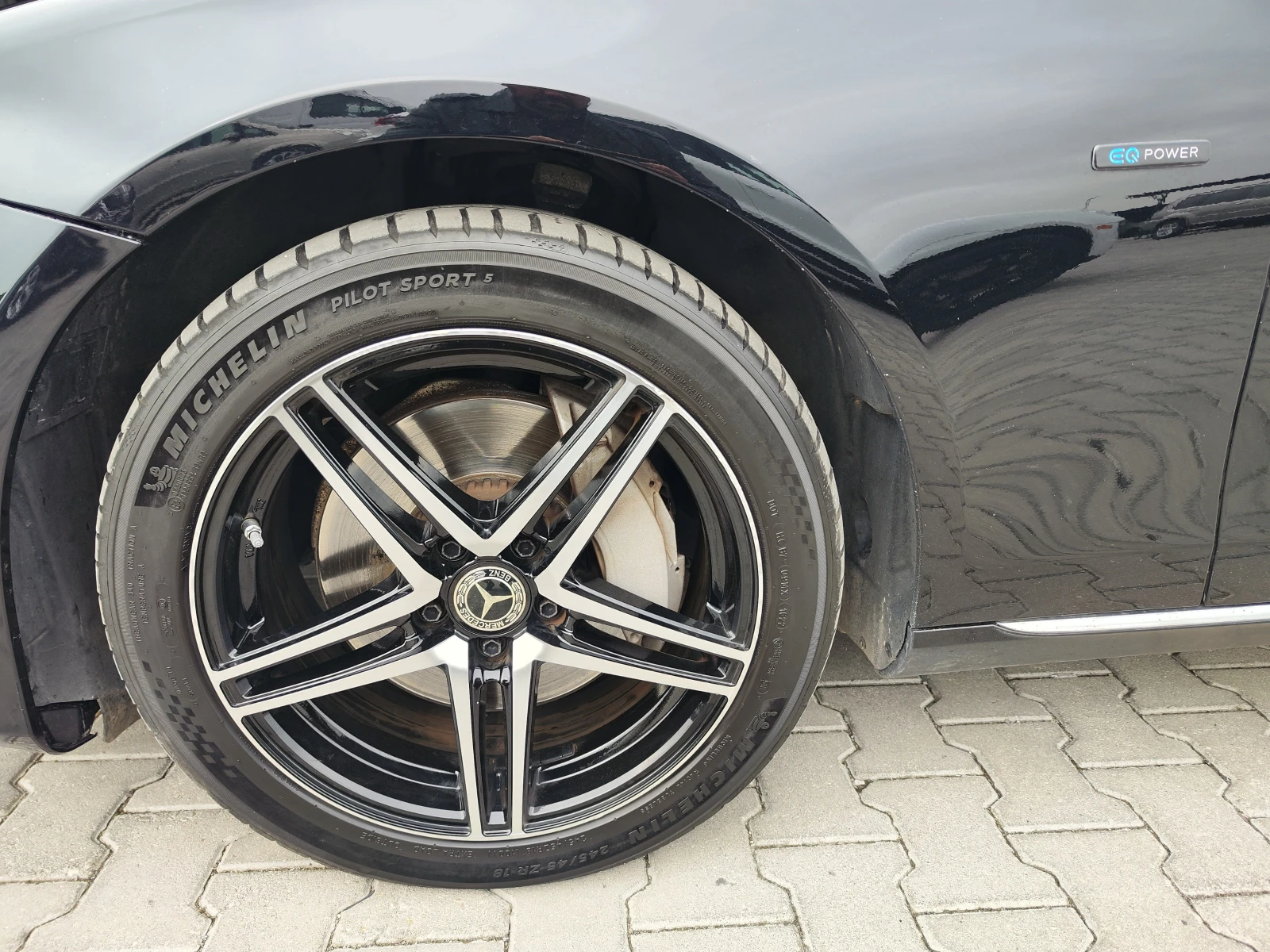 Mercedes-Benz E 300 EQ* PLUGIN* PODGREV* CAMERA* LINEASIST* LIZING | Mobile.bg   11