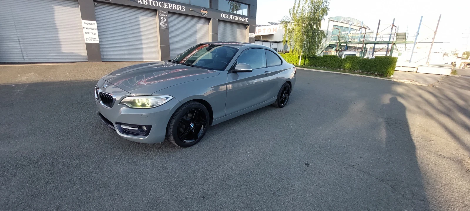 BMW 220 d Автоматик  - изображение 5
