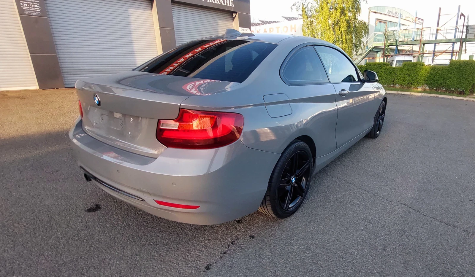 BMW 220 d Автоматик  - изображение 8