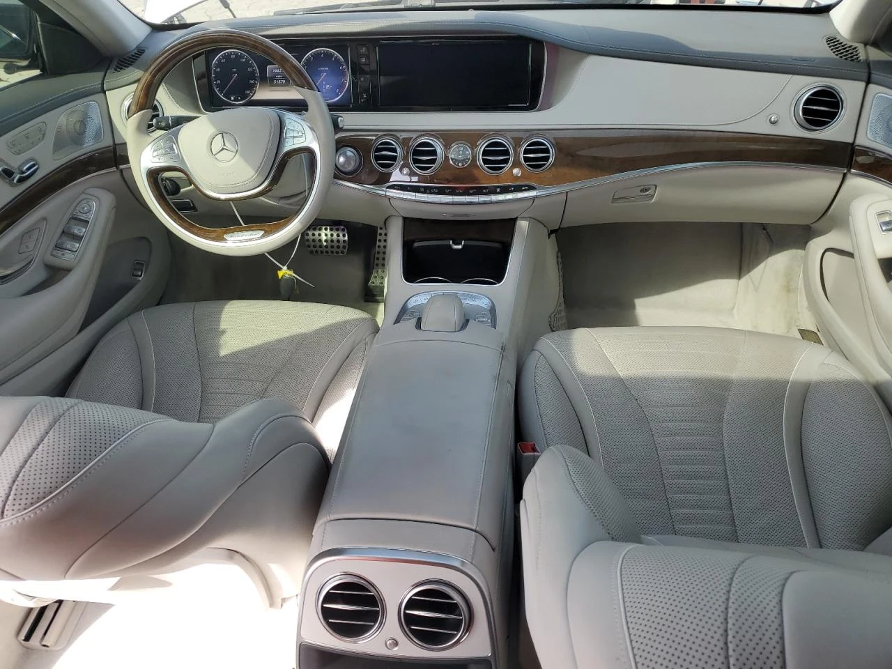 Mercedes-Benz S 550 360* Maсаж* Подгрев* Обдухване* Burmester - изображение 8