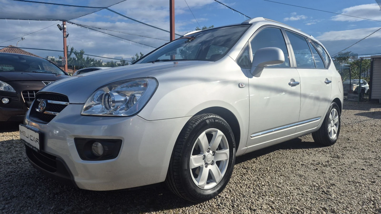 Kia Carens 2.0CRDI 172ХИЛ.100% РЕАЛНИ ТЕГЛИЧ ЛИЗИНГ ВИДЕО  - изображение 3