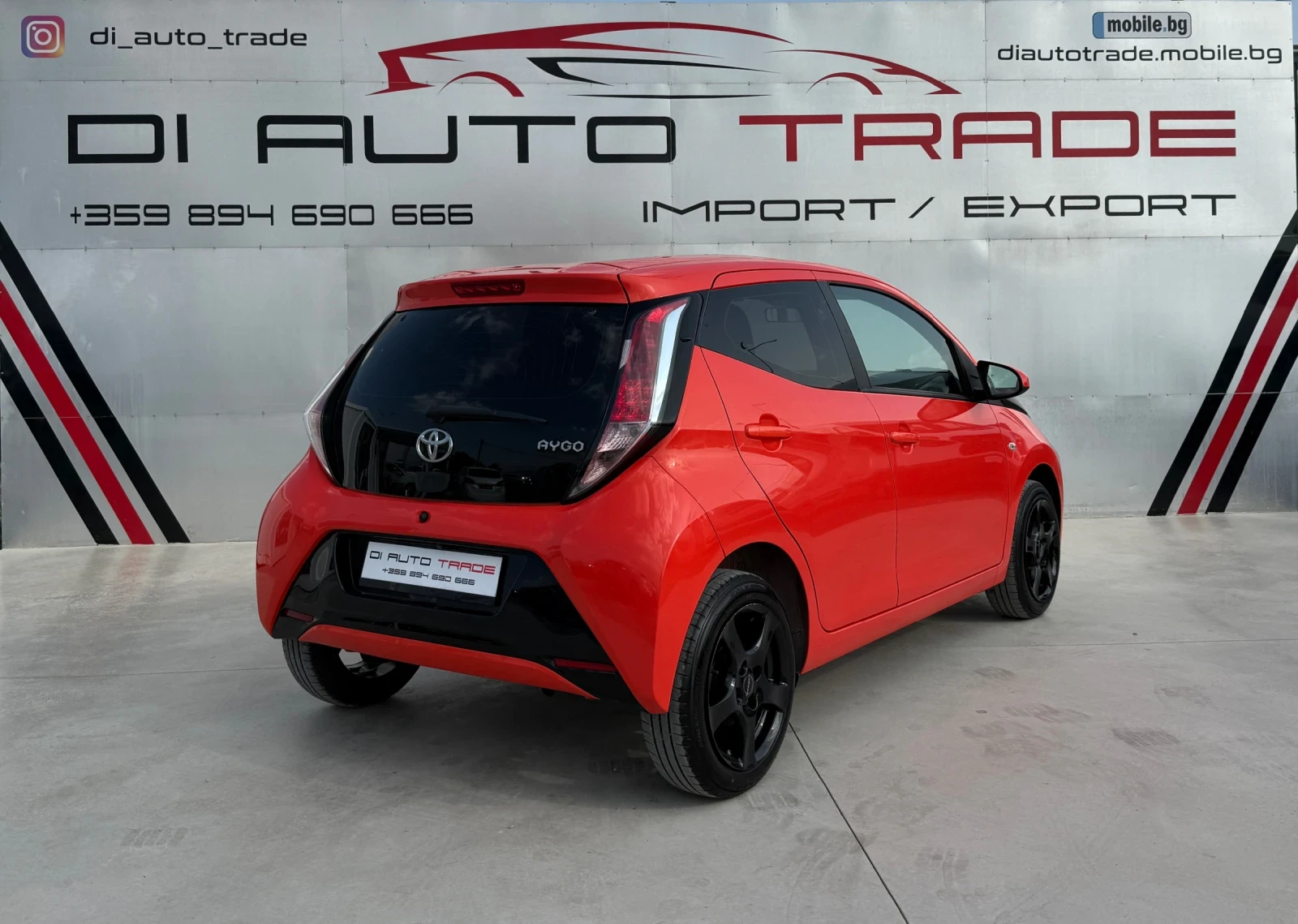 Toyota Aygo 1.0 i! Отлично състояние! Реални километри! - изображение 5