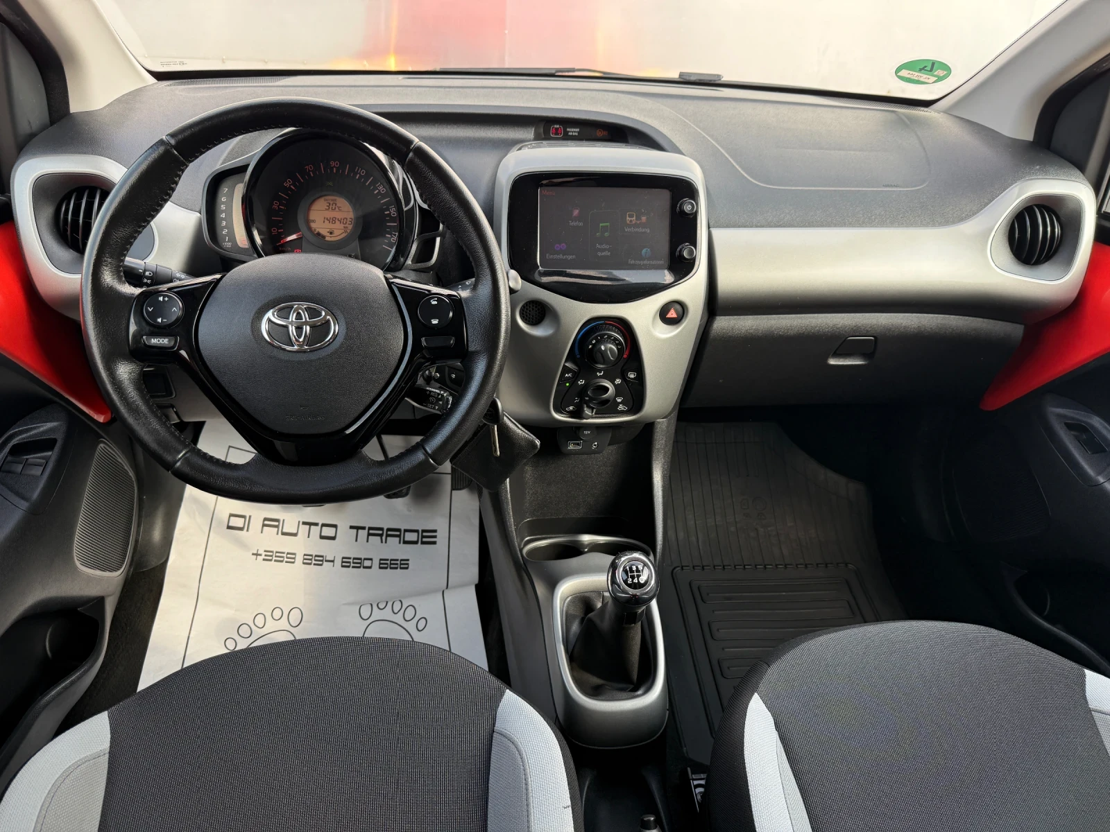 Toyota Aygo 1.0 i! Отлично състояние! Реални километри! - изображение 7