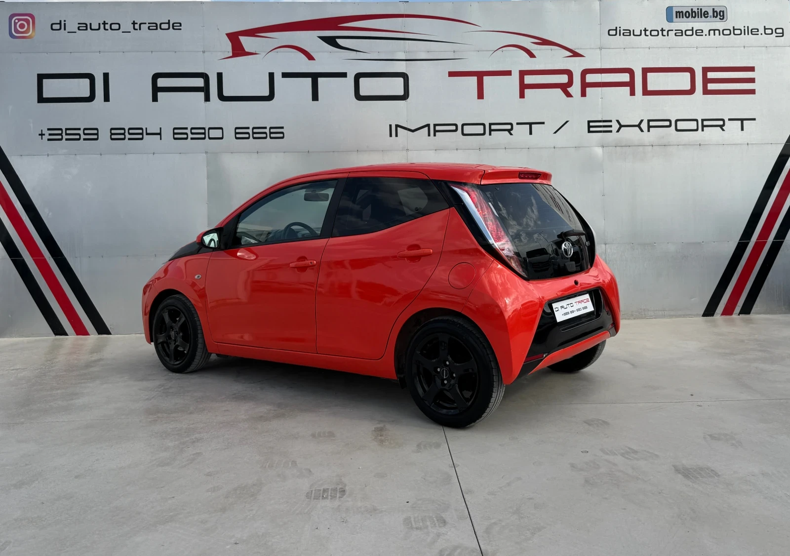 Toyota Aygo 1.0 i! Отлично състояние! Реални километри! - изображение 4