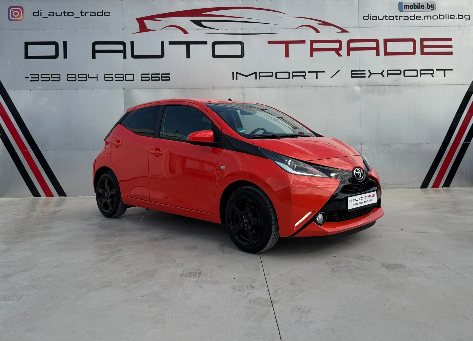 Toyota Aygo 1.0 i! Отлично състояние! Реални километри! - изображение 2