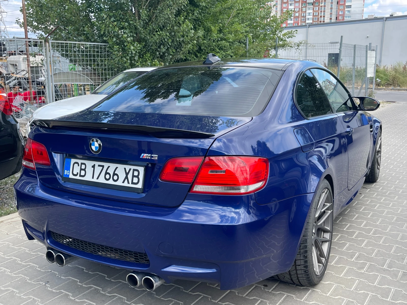BMW M3 4.0 V8 Ръчка Обслужена Верига/Лагери/ Съединител - изображение 4