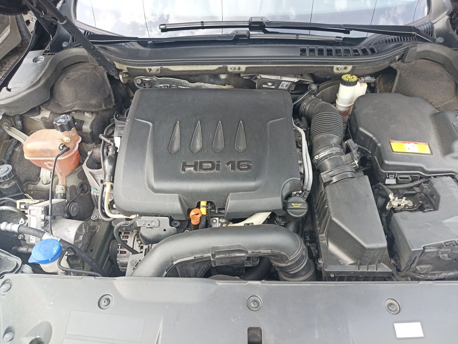 Peugeot 508 2.2 HDI GT-Line  | Mobile.bg — изображение 15