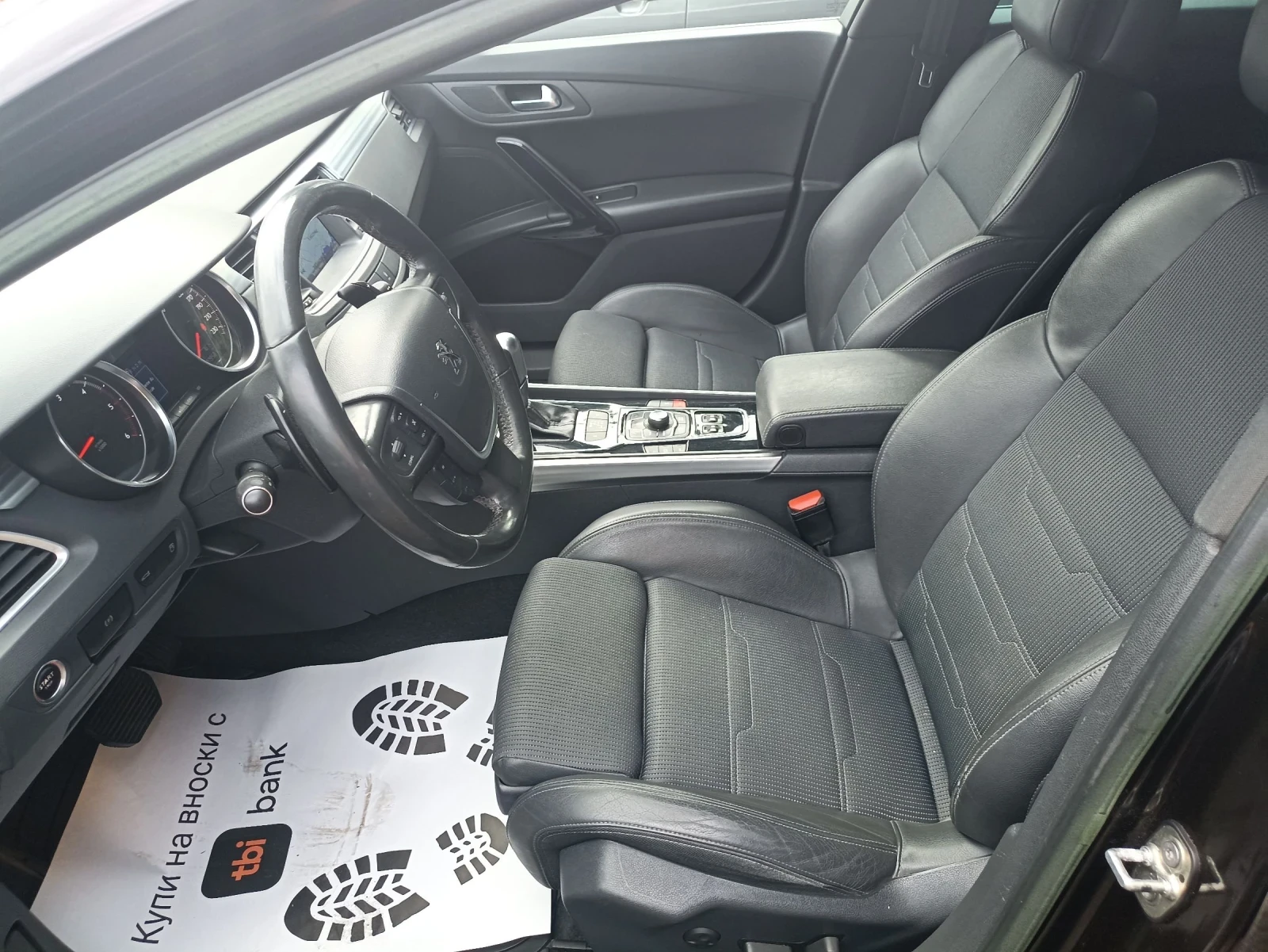 Peugeot 508 2.2 HDI GT-Line  | Mobile.bg — изображение 11