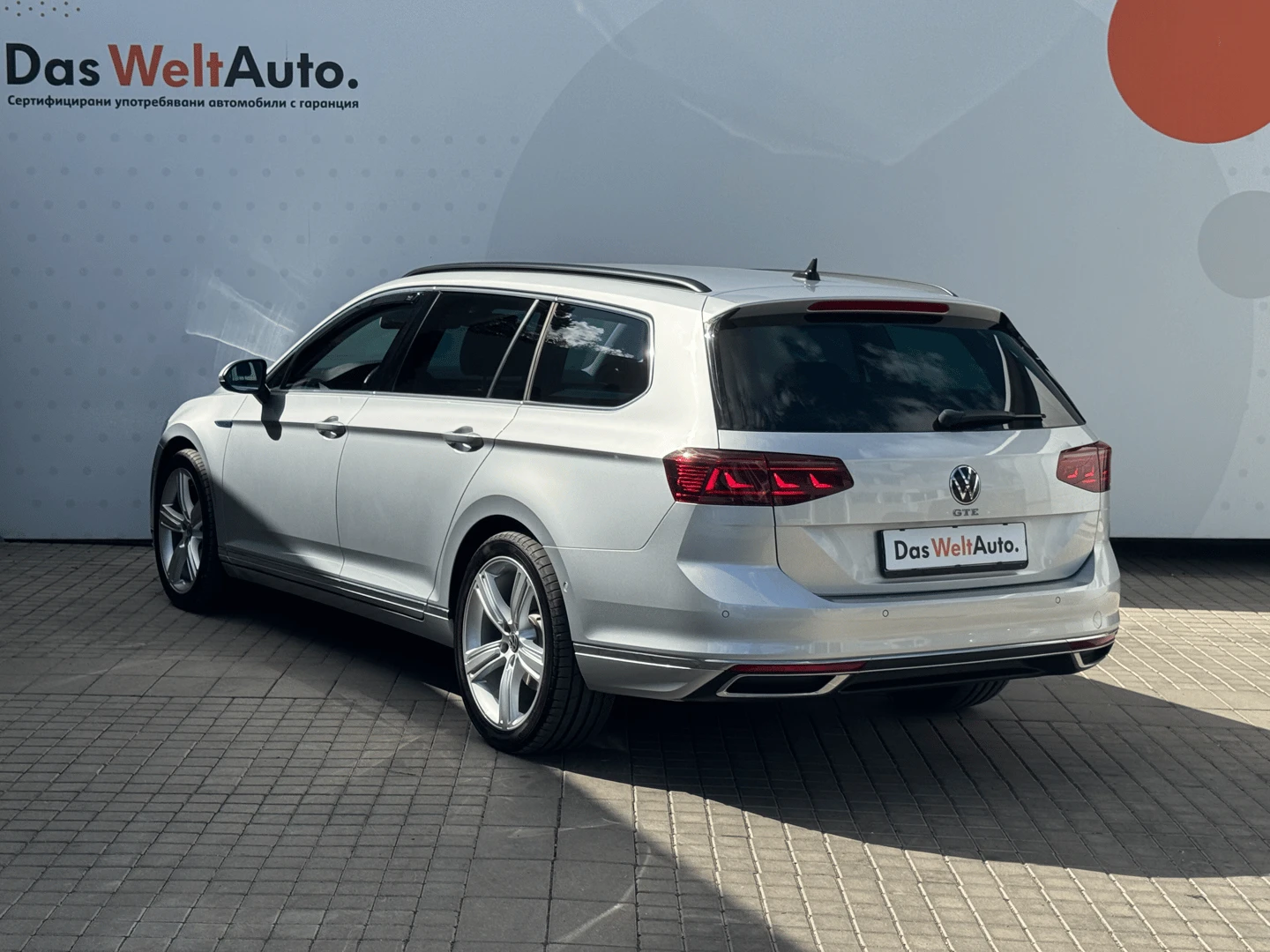VW Passat VW Passat Var GTE Plug-In-Hybrid 1.4 TSI - изображение 4