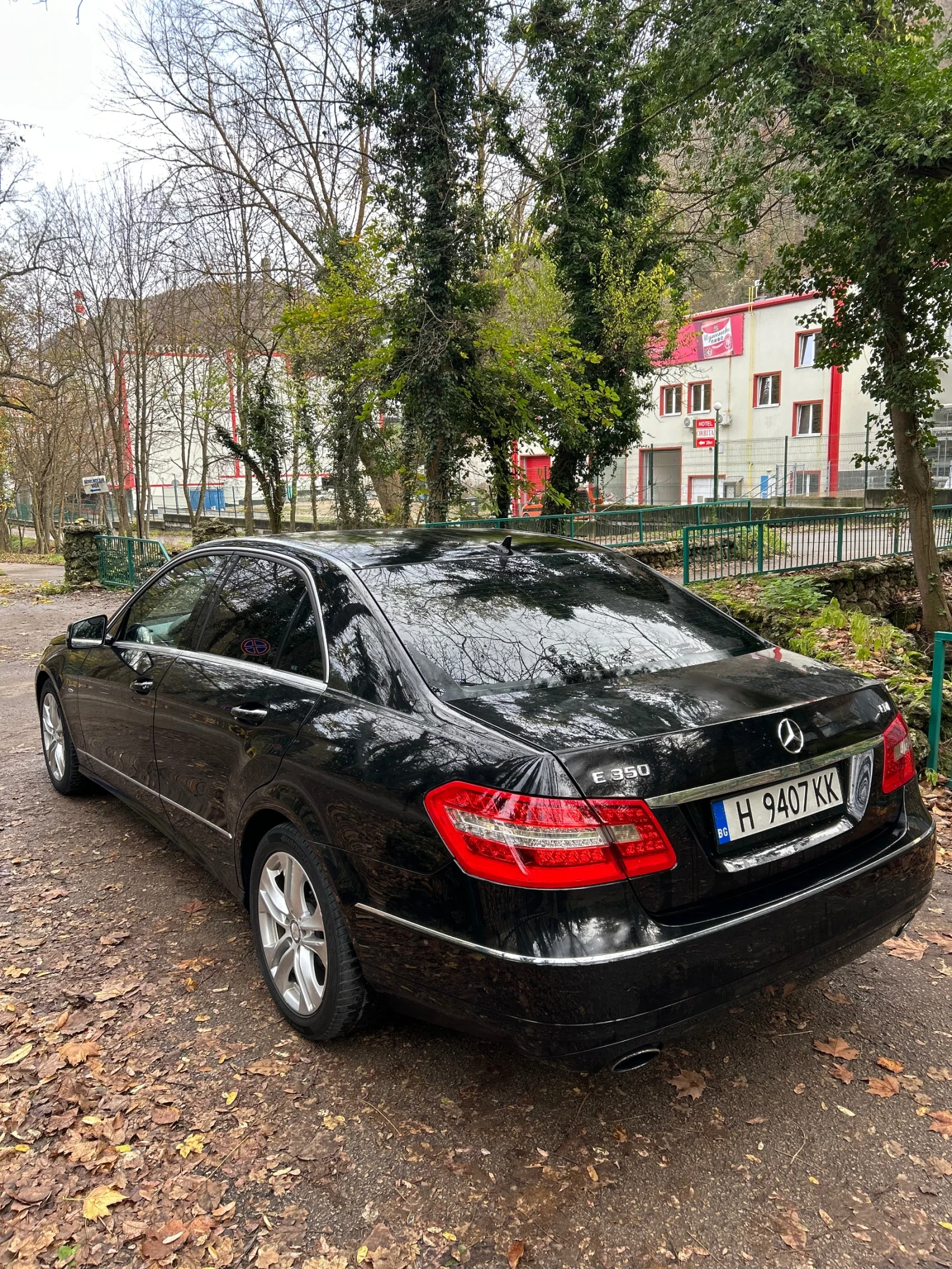 Mercedes-Benz E 350 CDI AVANTGARDE | Mobile.bg   5