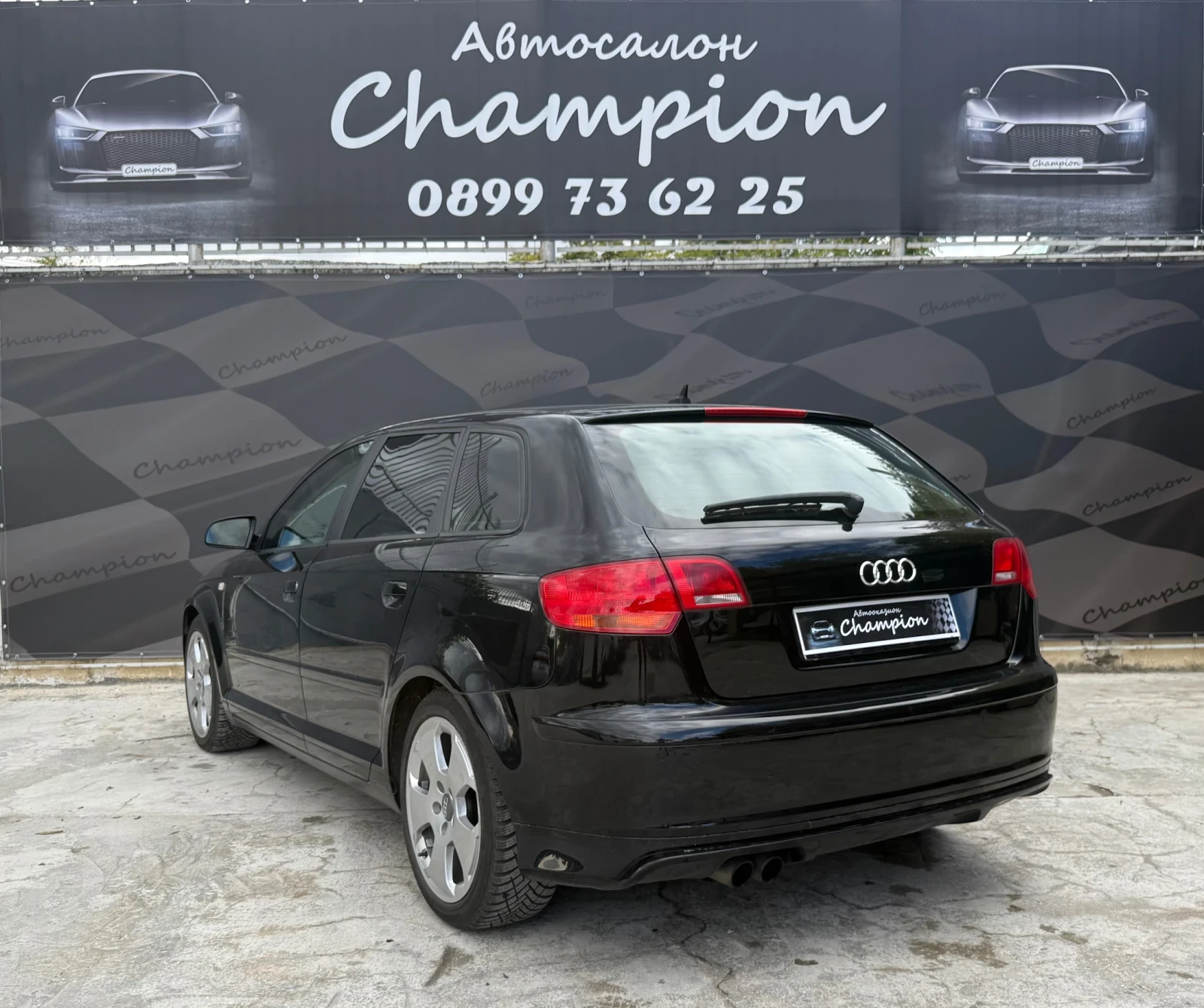 Audi A3 1.8  | Mobile.bg   4